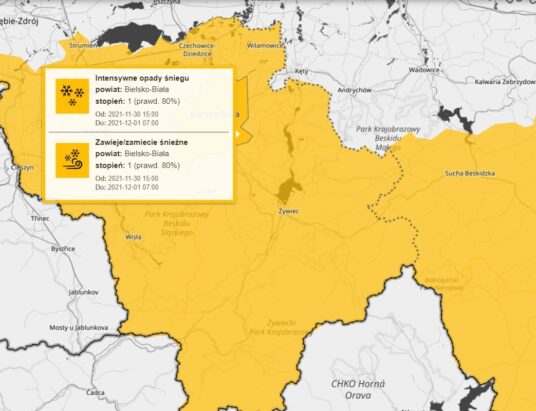 Uwaga, drogowcy! Atak zimy: śnieżyce, zawieje i zamiecie