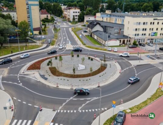 Bielsko-Biała: Rondo dla społecznika