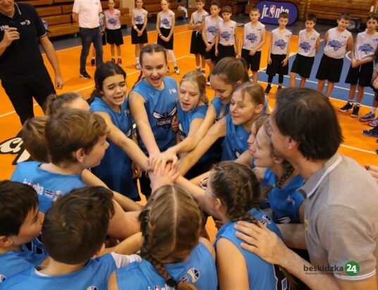 Kolejny turniej Junior NBA. Tym razem w Bielsku-Białej – ZDJĘCIA