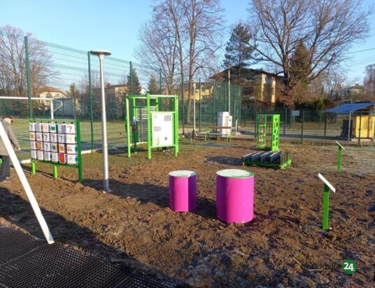 EduPark w Ligocie Miliardowicach