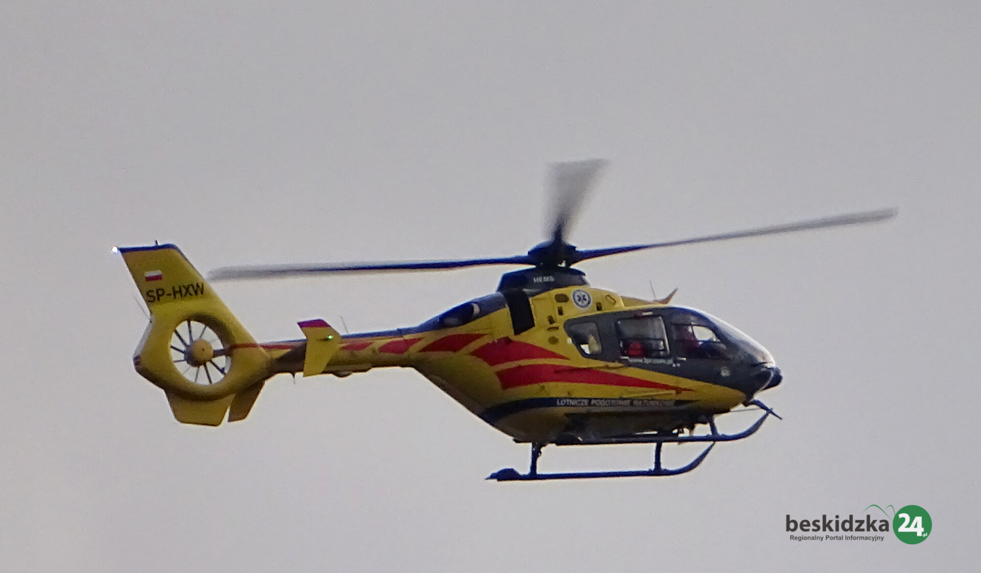 Z ostatniej chwili: Poważny wypadek w Bestwinie. Osoba spadła z dachu