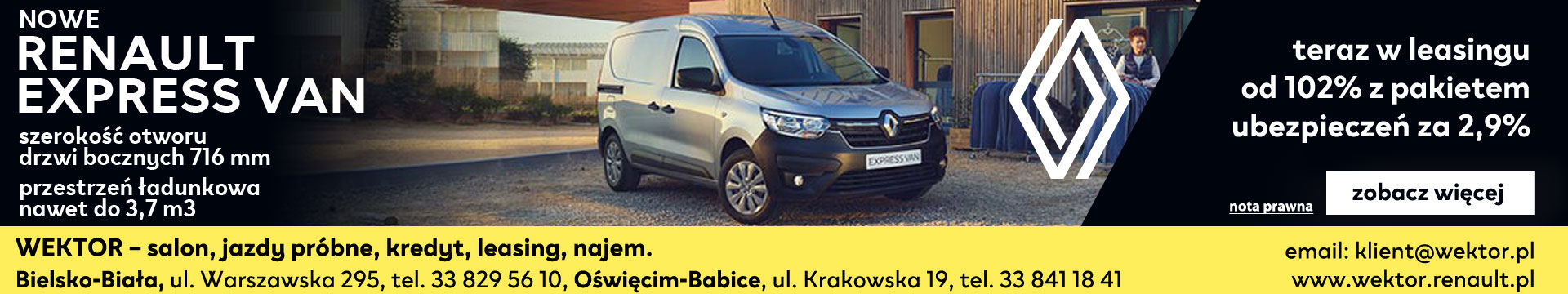 Renault styczeń 22