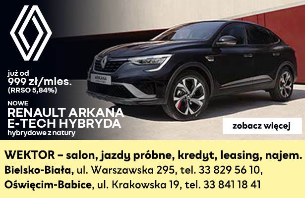 Renault Arkana 2022 marzec