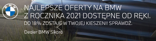 BMW marzec 2022