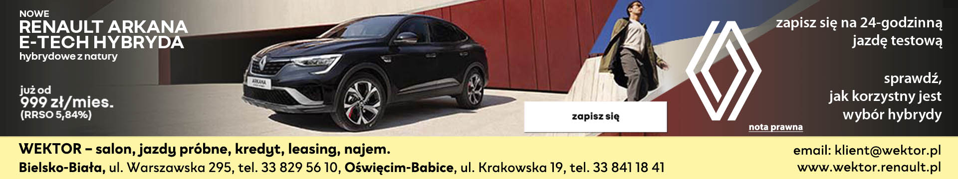 Renault Arkana 2022 marzec