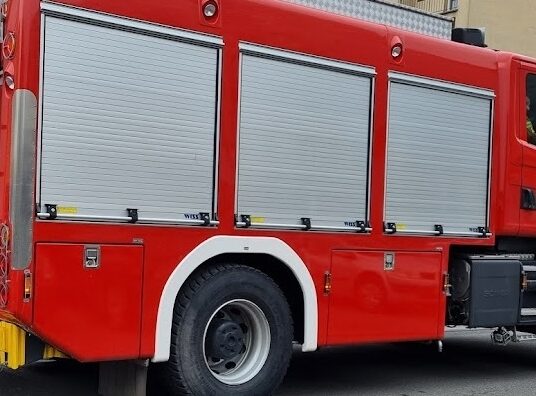 Tragiczne zdarzenie w Czechowicach-Dziedzicach. Nie żyje 61-letnia kobieta