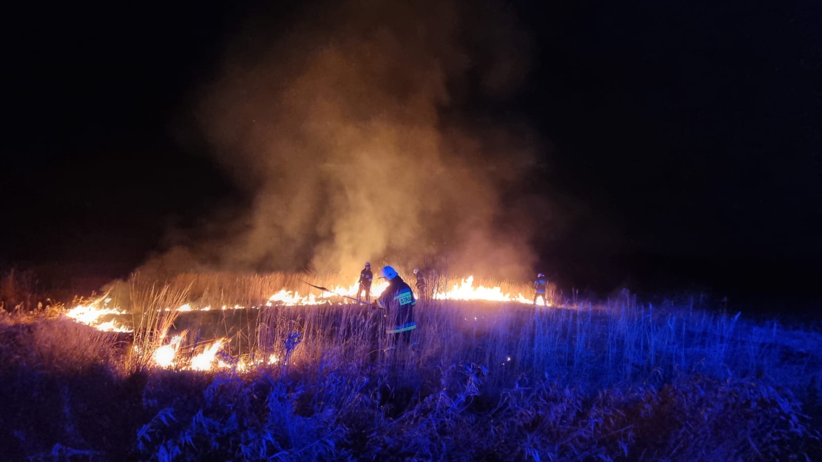 Bat na bezmyślnych piromanów? 30 tys. kary za wypalanie nieużytków