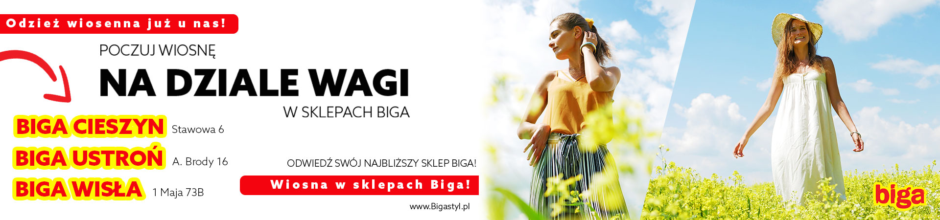 Biga - baner