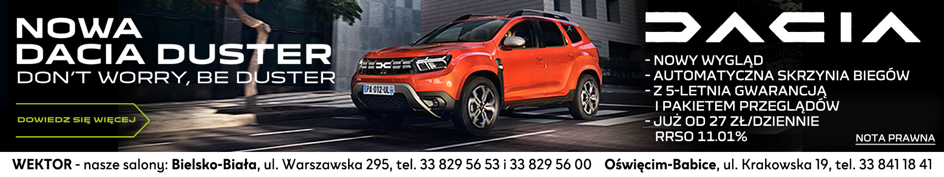 Dacia 2022 lipec