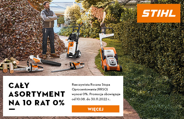 STIHL jesień 2022