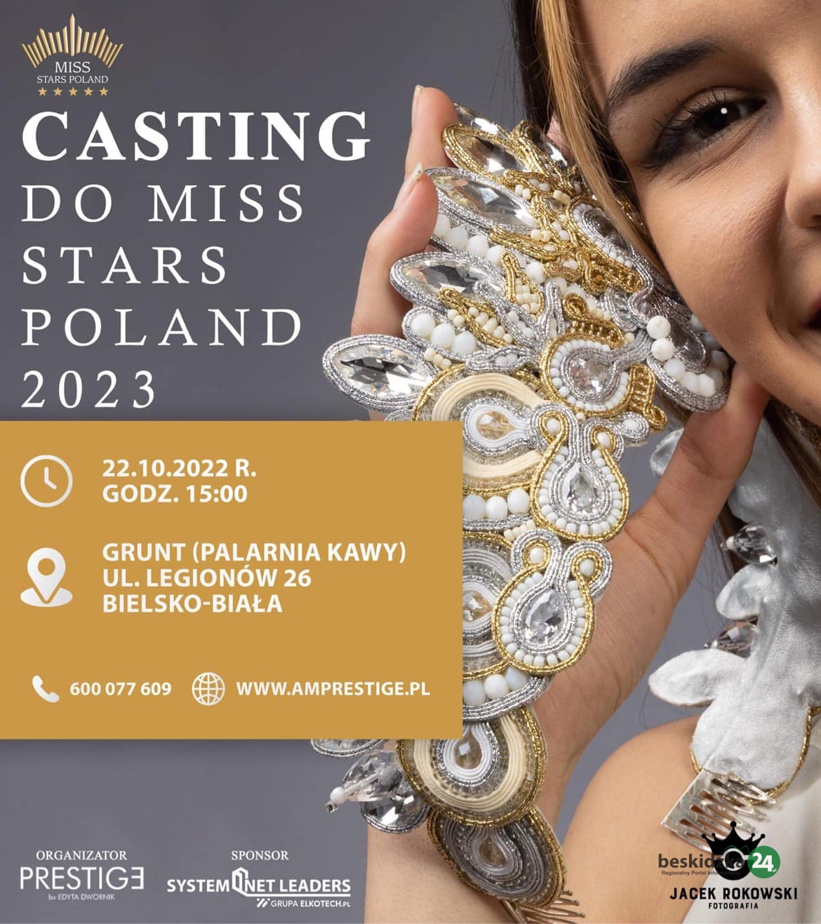 Casting do konkursu Miss Stars Poland 2023