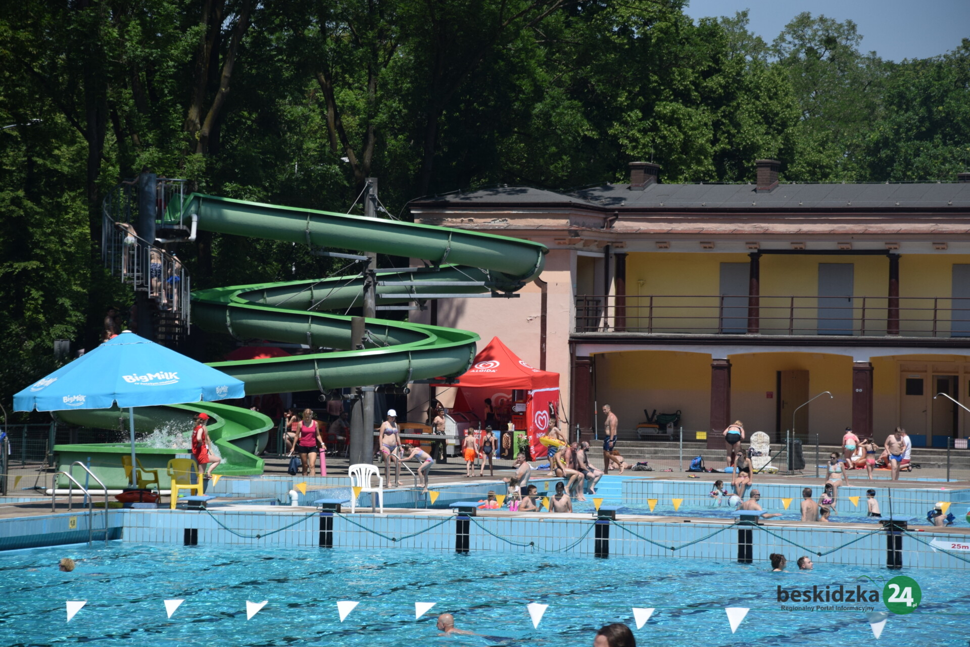 Startuje sezon basenowy w SCI. Na pierwszy ogień Strumień