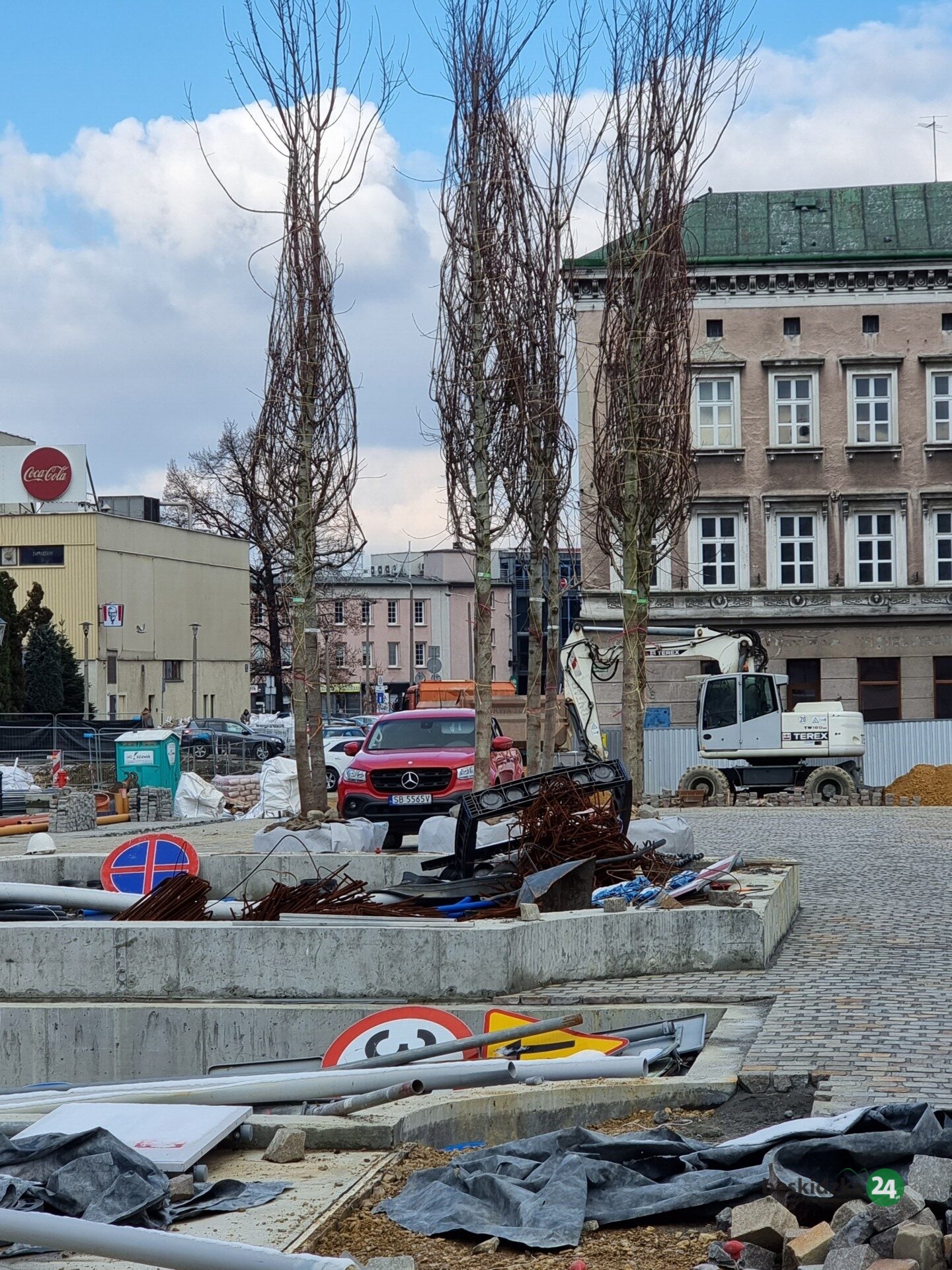 Bielsko-Biała: Tu sadzą tam wycinają