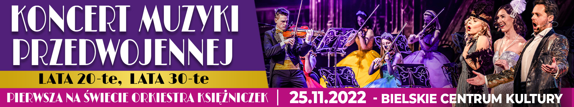 Koncert muzyki przedwojennej