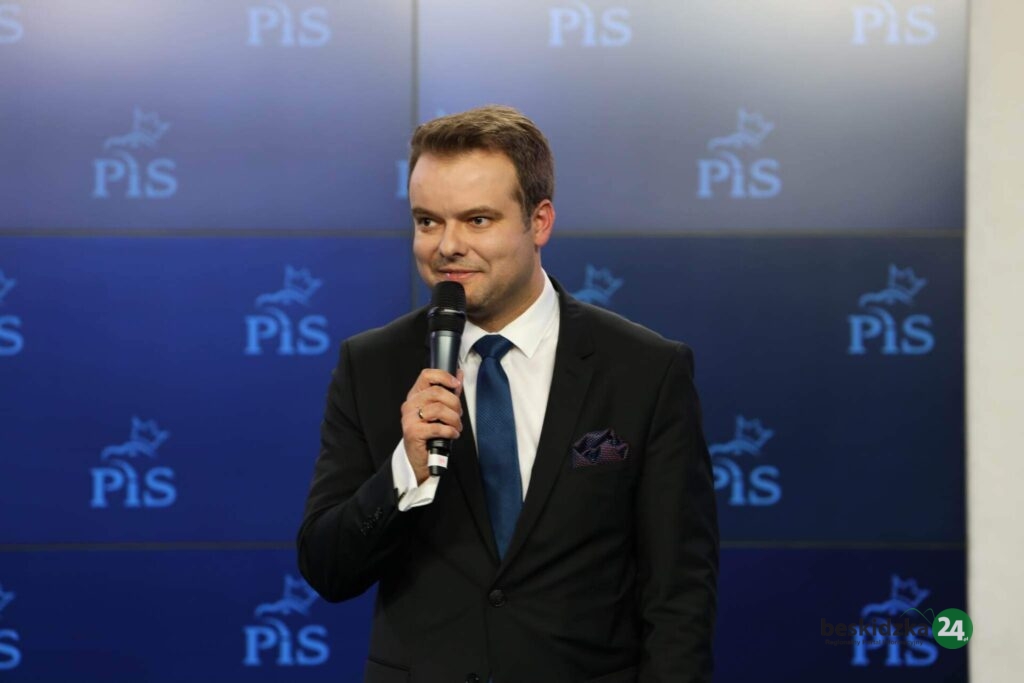 Poseł Rafał Bochenek Rzecznikiem PiS - Beskidzka24.pl - Regionalny ...