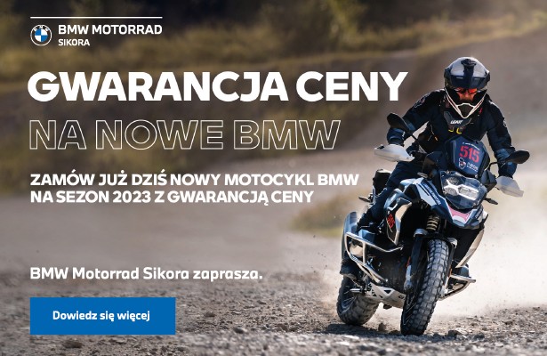 BMW motocykle listopad 22