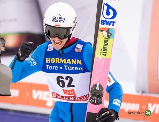 Udane zawody polskich skoczków narciarskich