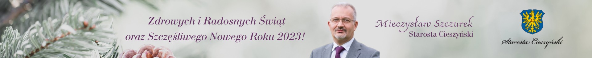 Życzenia od starosty