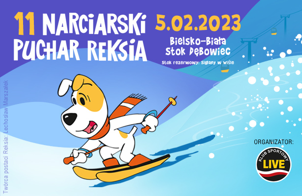 Bieg Reksia mobil