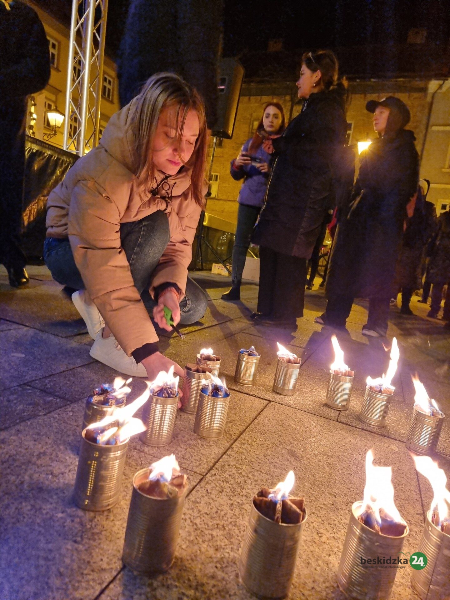 Wspólnie modlili się o pokój w Ukrainie