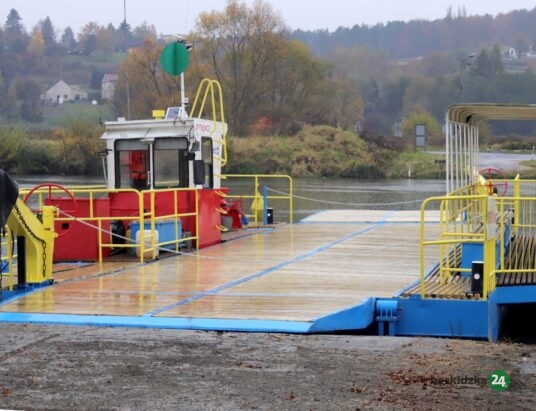 Prom „Drogowiec” znowu pływa