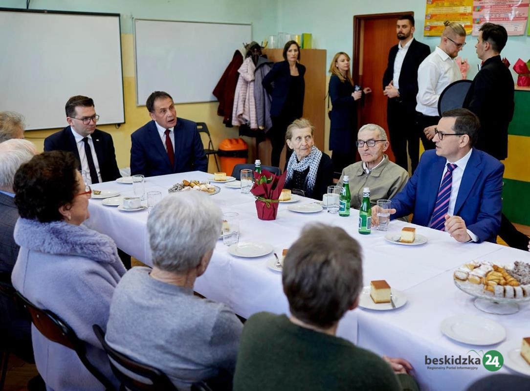 Premier "cichaczem" w Zachełmnej – ZDJĘCIA