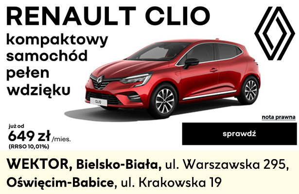 Clio marzec 23 mobil
