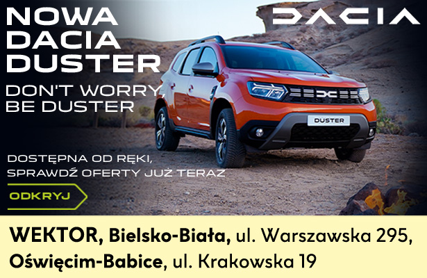 dacia duster kwiecien