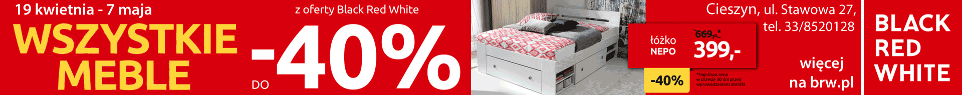 Meblux od 19- 7 maja