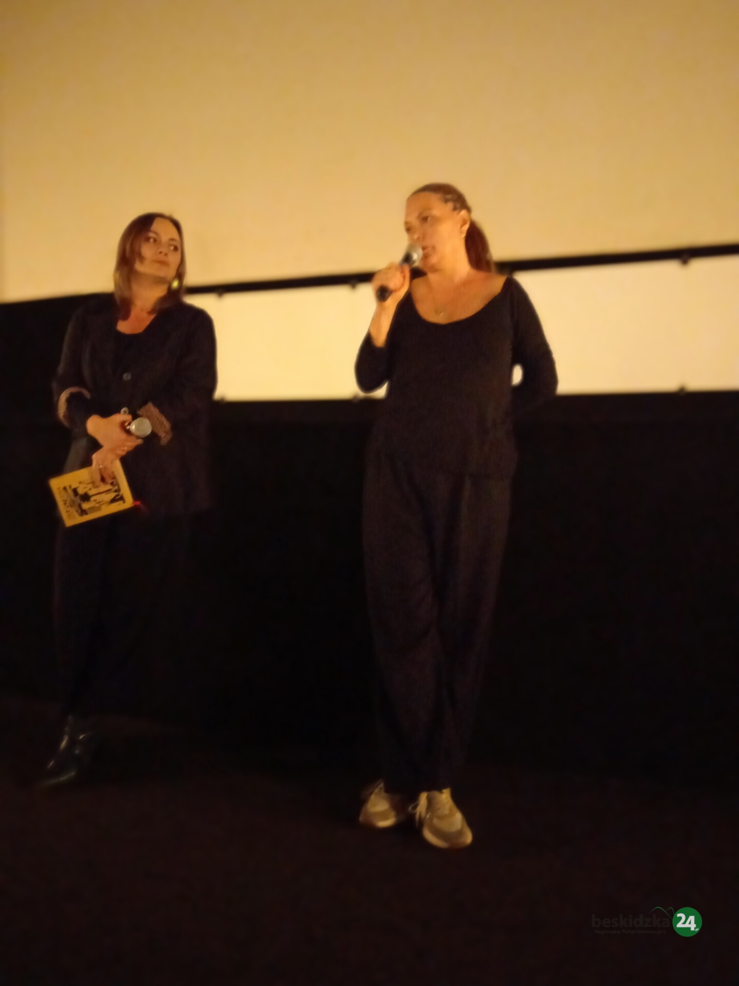 Budowanie więzi na planie. Lubos jako "Tata", Anna Maliszewska spotkała się z widzami | ZDJĘCIA