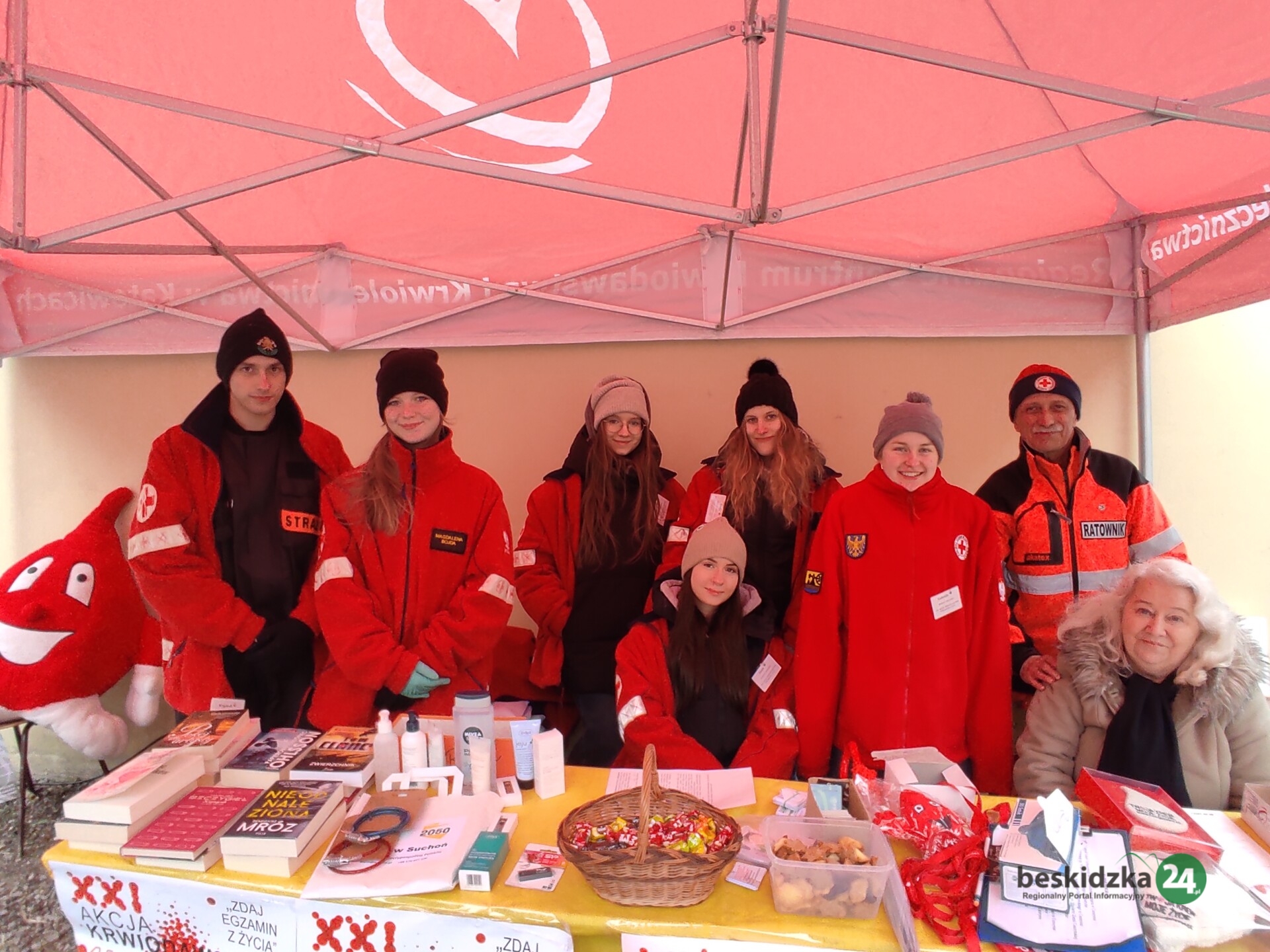 Cieszyn: Krew przelana, posłuży potrzebującym