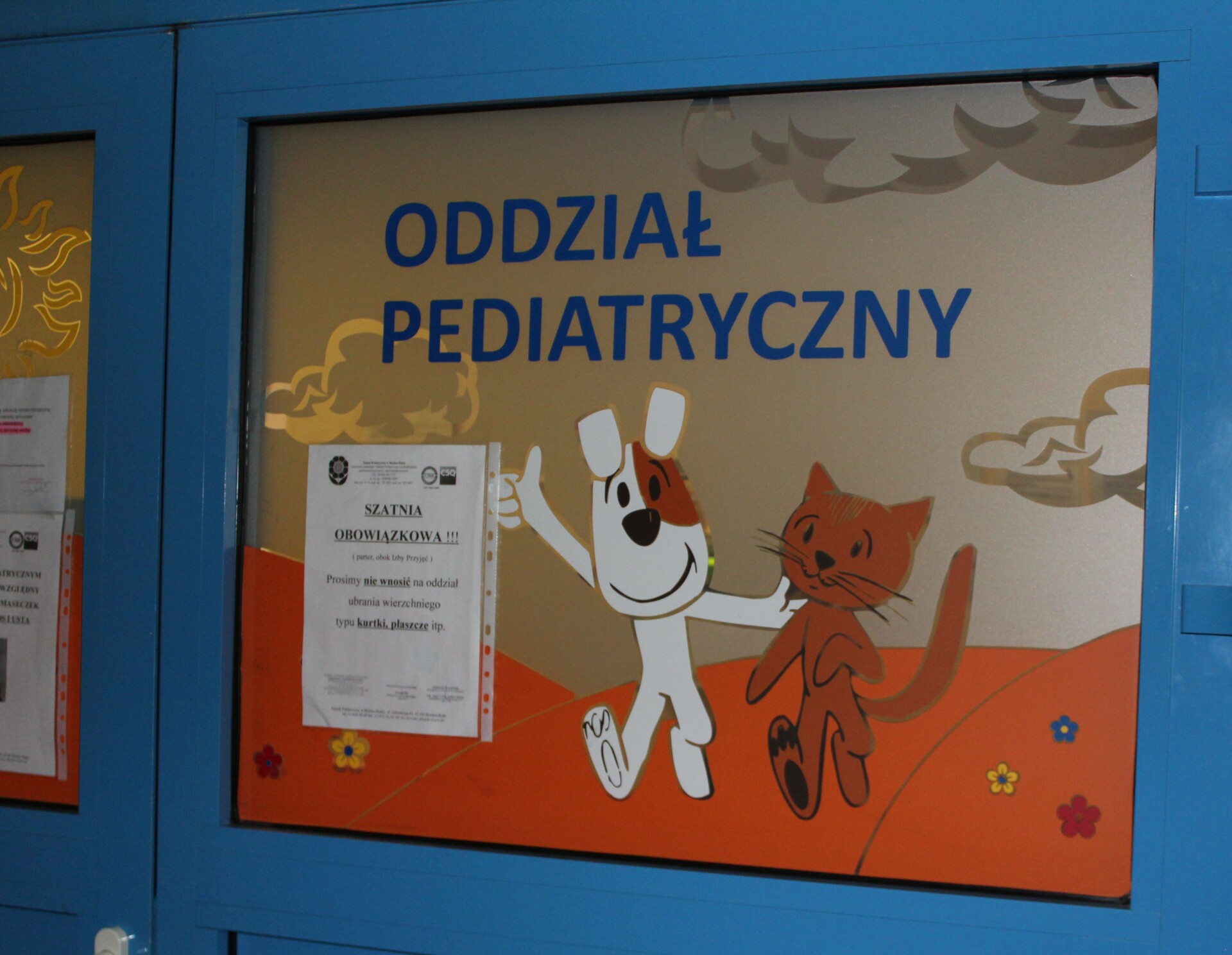 Przyszli lekarze szkolą się w bielskim pediatryku