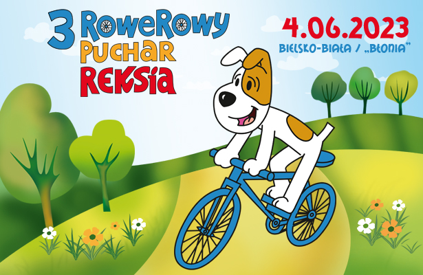 rajd rowerowy reksio mobi