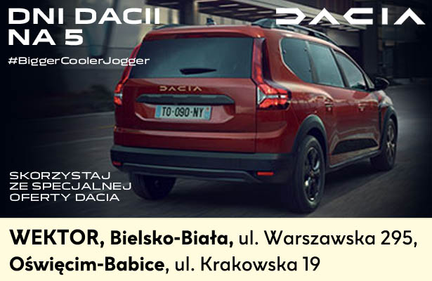 Dacia jogger 2023 czerwiec mobil