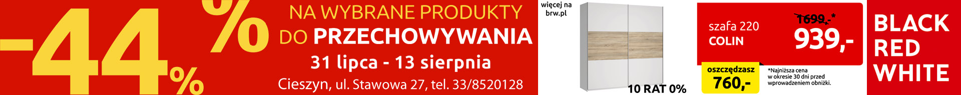 Meblux od 31-13.08