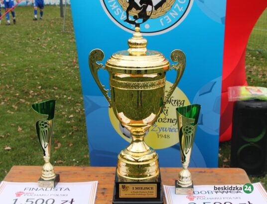 Jest pierwszy finalista Pucharu Polski Podokręgu Żywiec