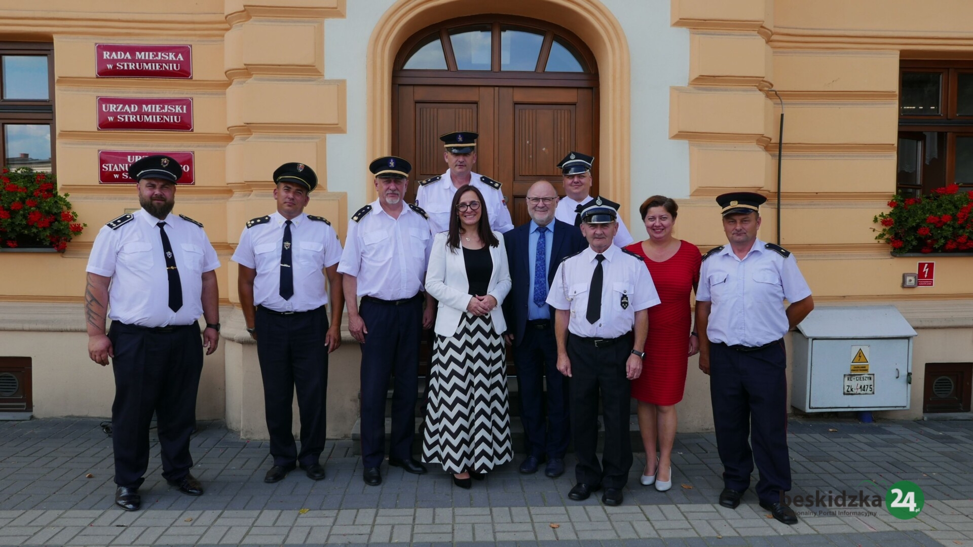 Delegacja z Serbii gościła w gminie Strumień