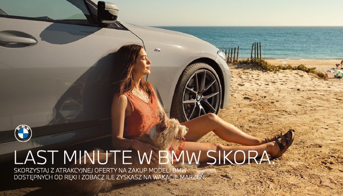BMW lipiec 2023 mobile