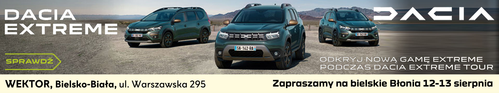 Dacia event