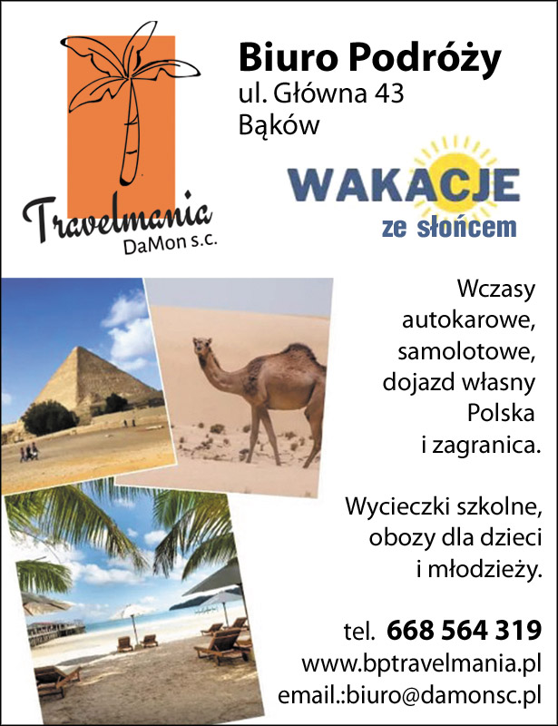 Biuro podróży Travelmania
