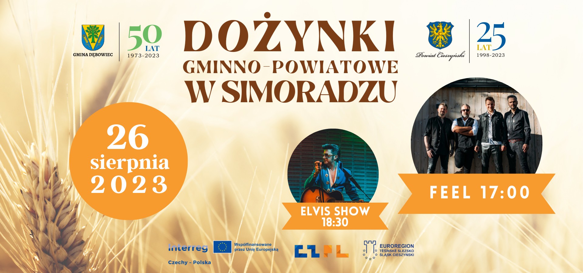 Dożynki gminno-powiatowe w Simoradzu 26.08.2023