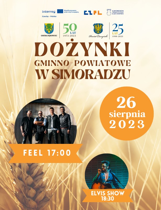Dożynki gminno- powiatowe w Simoradzu 26.08.2023