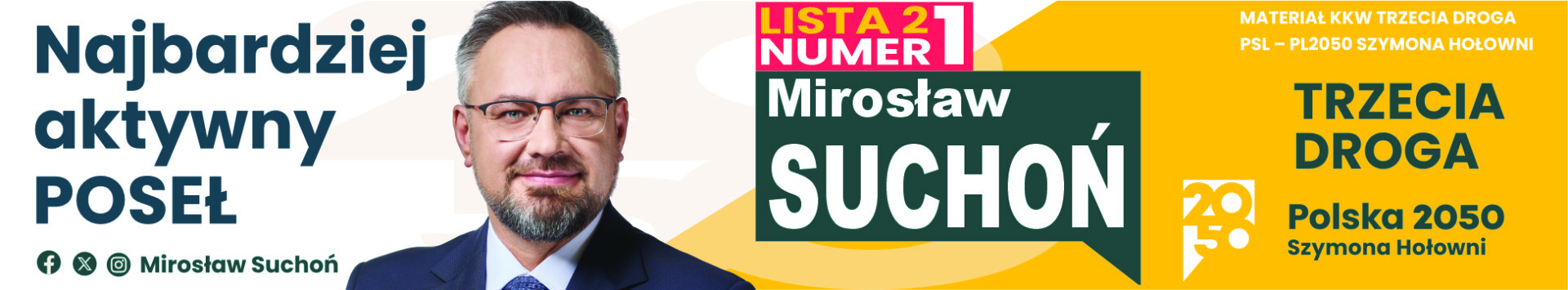 Suchoń Mirosław wybory 23