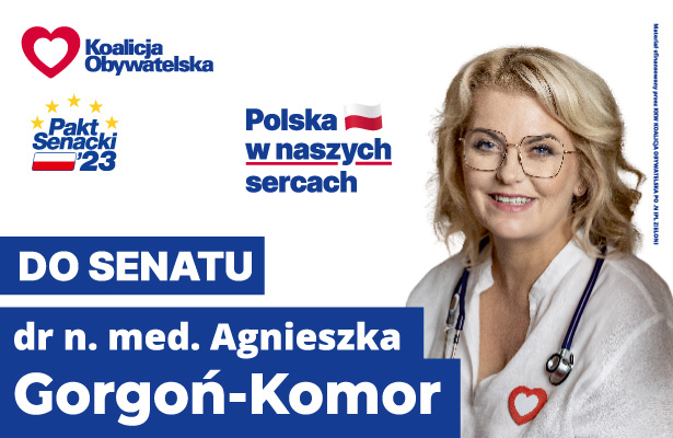 Agnieszka Gorgon Komor wybory 23