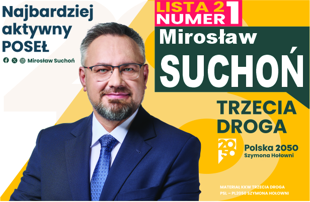Suchoń Mirosław wybory 23 mobi