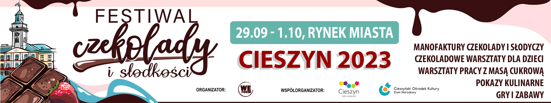 Festiwal Czekolady od 22.09-30.09.2023