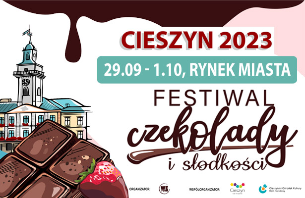 Festiwal Czekolady mobile od 22.09.2023- 30.09.2023