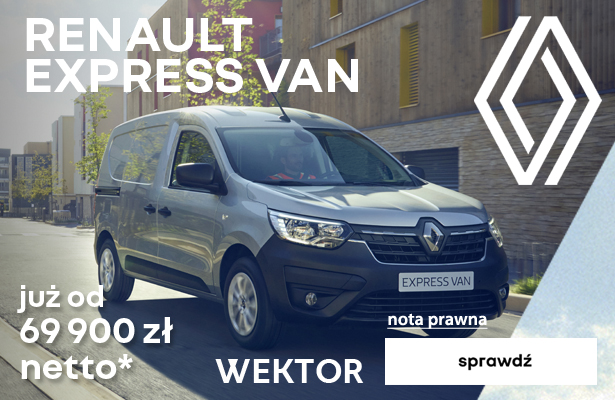 Wrzesień 23 Renault Van mobil