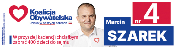 Marcin Szarek wybory 23 m