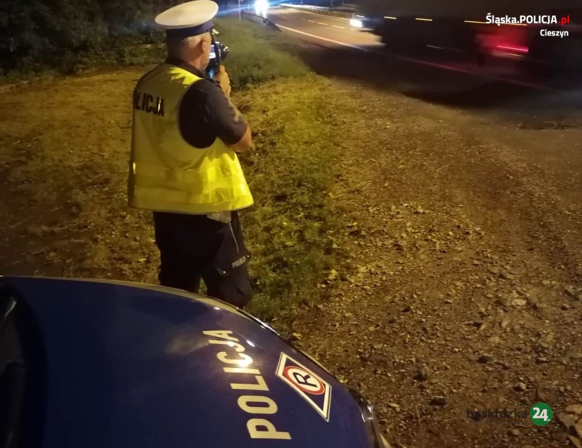 Kierowco, noga z gazu. Wzmożone kontrole policji